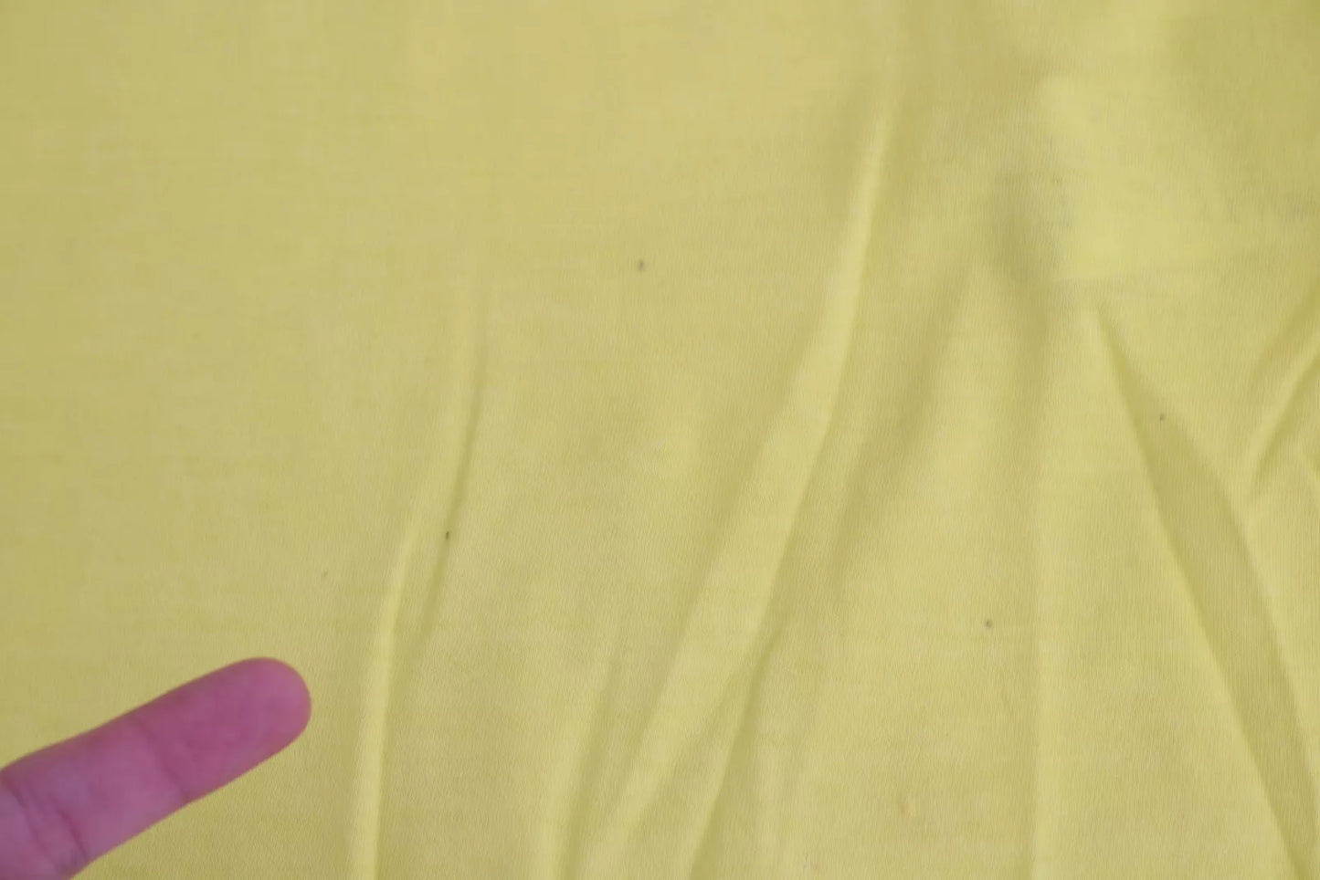 Dsquared² Gelbe Bluse mit Rundhalsausschnitt und kurzen Ärmeln