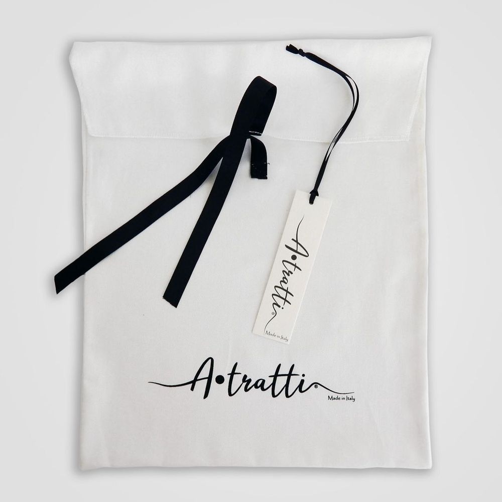 A.Tratti Weißes Viskose-T-Shirt für Damen