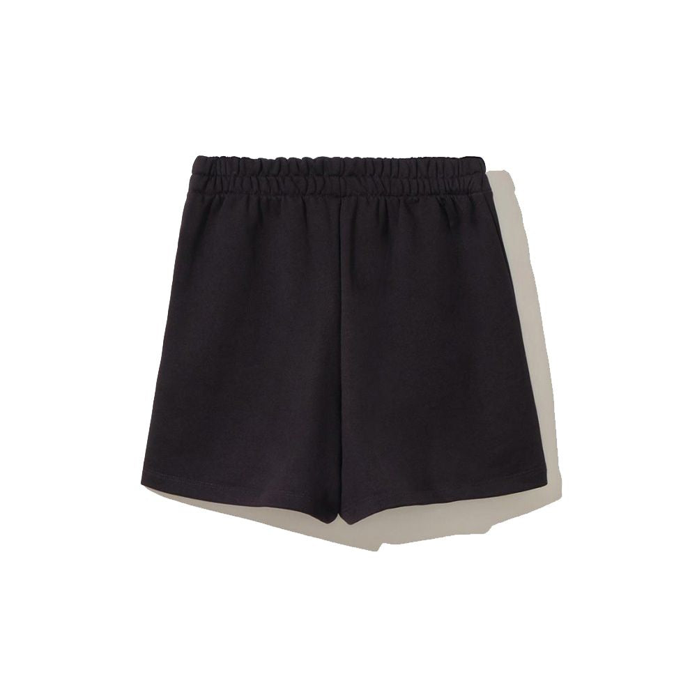 Comme Des Fuckdown – Schicke schwarze Baumwollshorts mit Seitentaschen