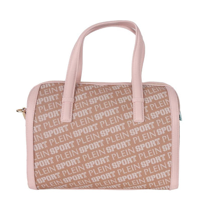 Plein Sport Rosa Polyamid Damen Umhängetasche
