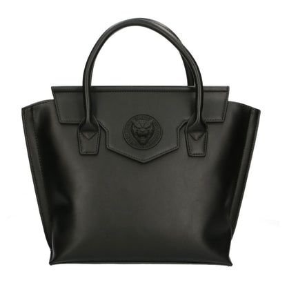 Plein Sport Elegante schwarze magnetische Handtasche