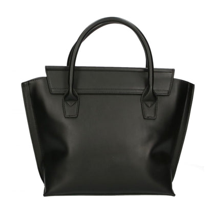 Plein Sport Elegante schwarze magnetische Handtasche