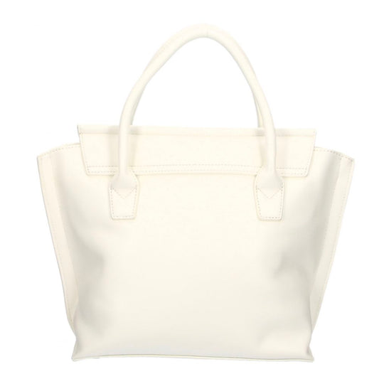 Plein Sport – Elegante weiße Handtasche mit Magnetverschluss