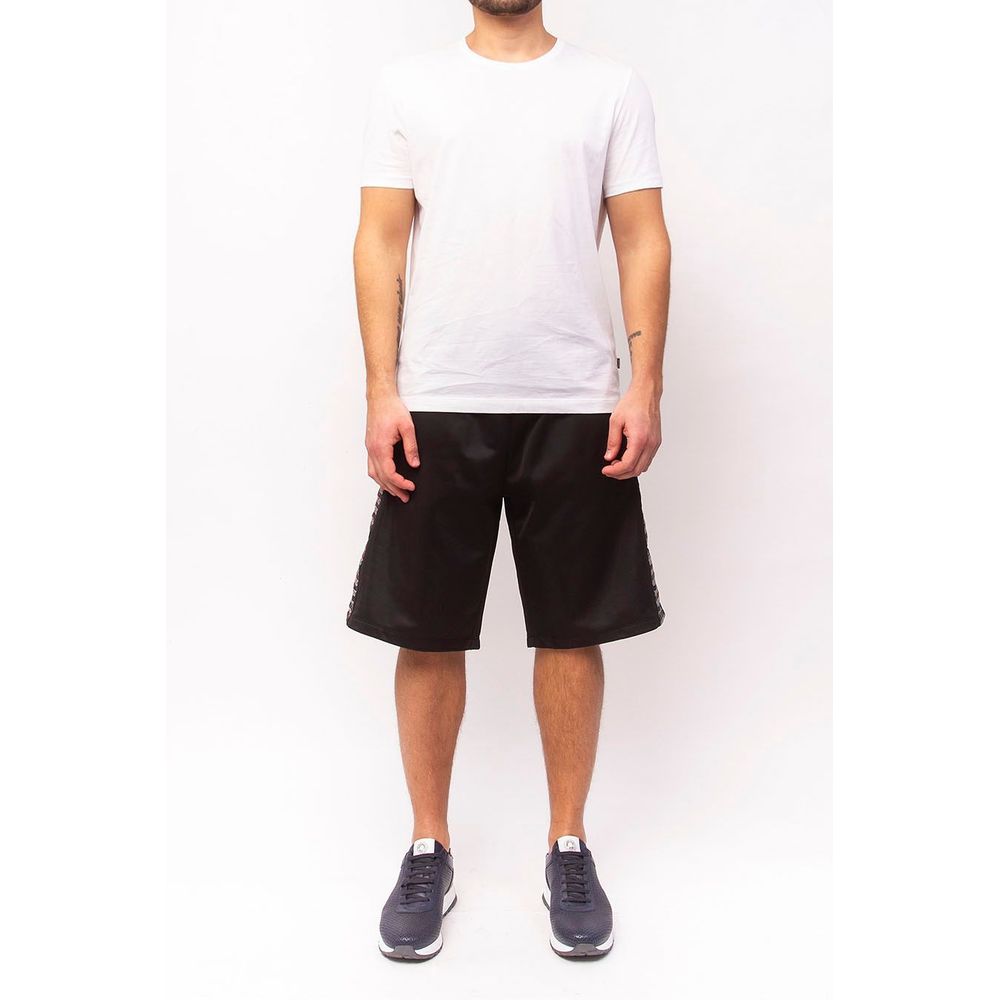 Bikkembergs Sleek Anniversary gestreifte Bermudashorts