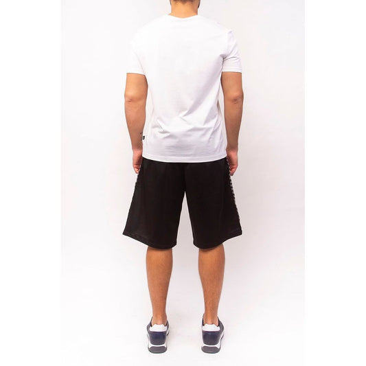 Bikkembergs Sleek Anniversary gestreifte Bermudashorts
