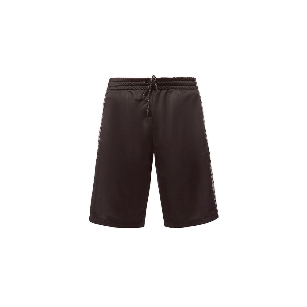 Bikkembergs Sleek Anniversary gestreifte Bermudashorts