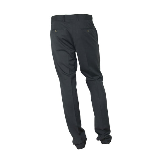 Made in Italy Graue Polyesterhose für Herren