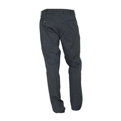 Made in Italy Graue Polyesterhose für Herren