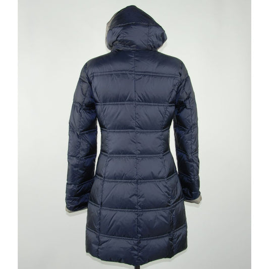 Emilio Romanelli Blaue Polyester-Damenjacke