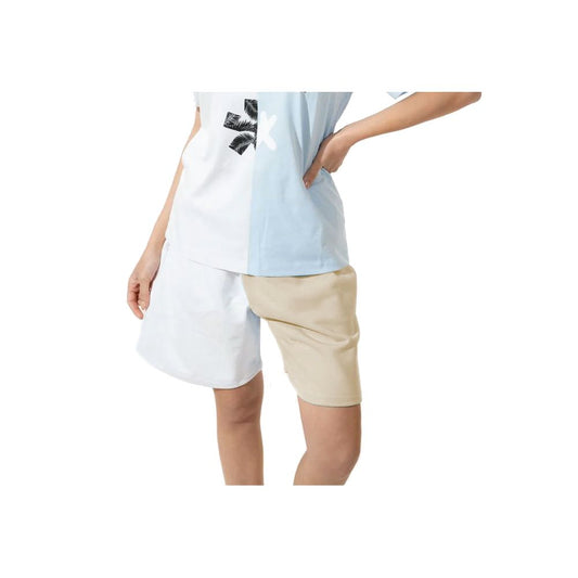 Comme Des Fuckdown – Schicke Shorts mit zweifarbigem Logo