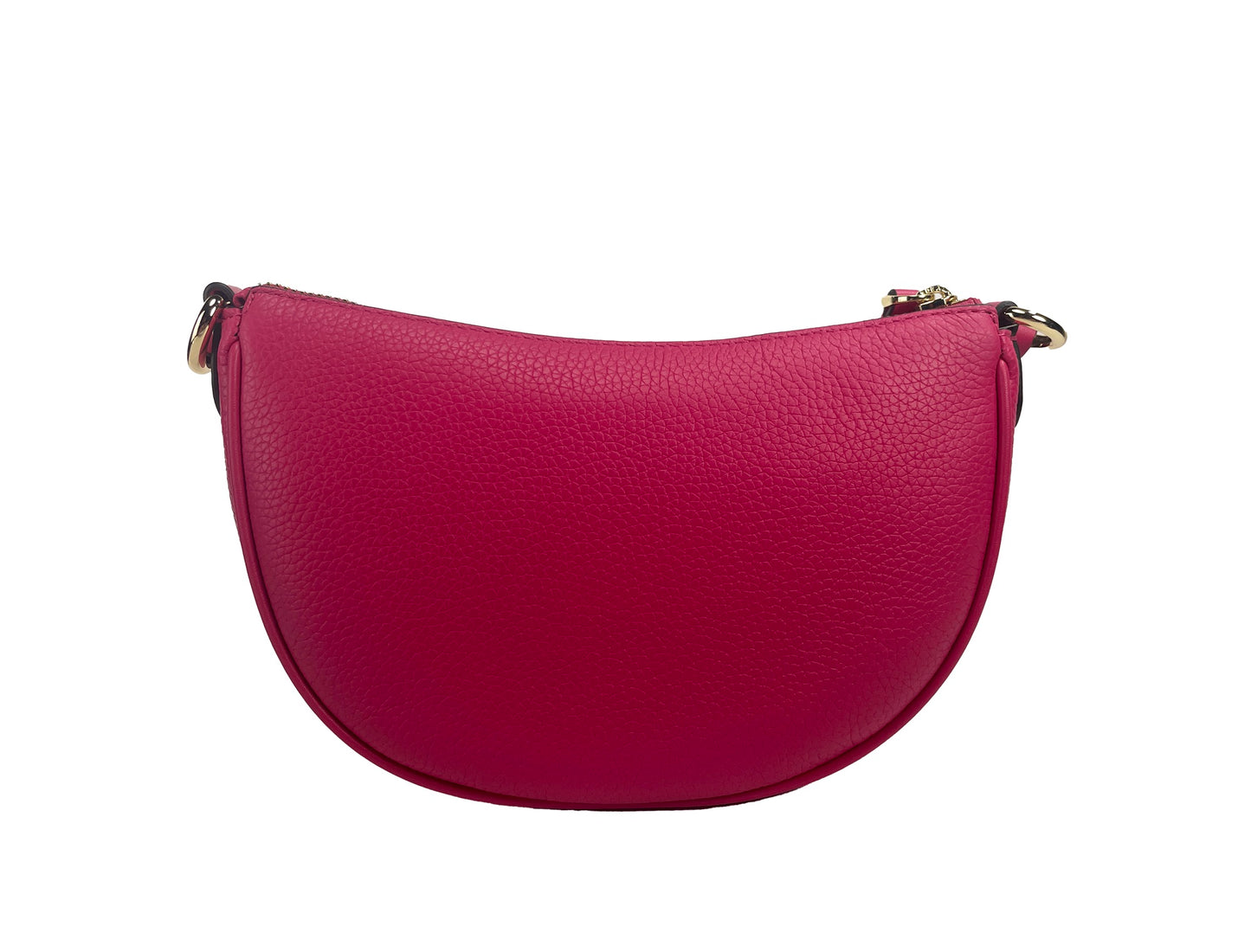Michael Kors Dover – Kleine Umhängetasche mit Halbmond-Motiv in Rosa