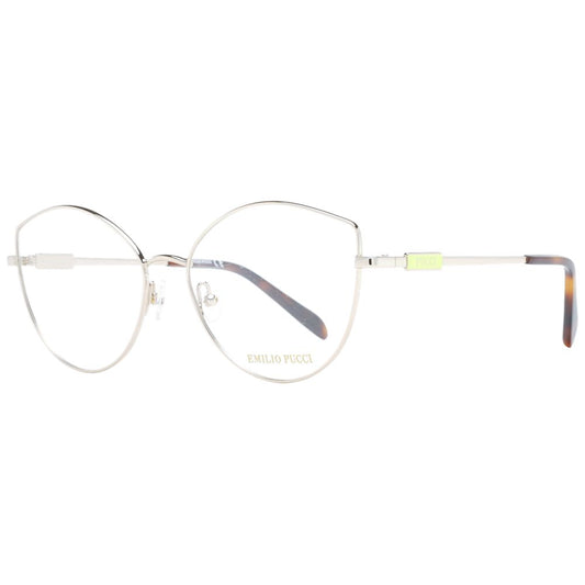 Emilio Pucci Silber Damen Brillengestell