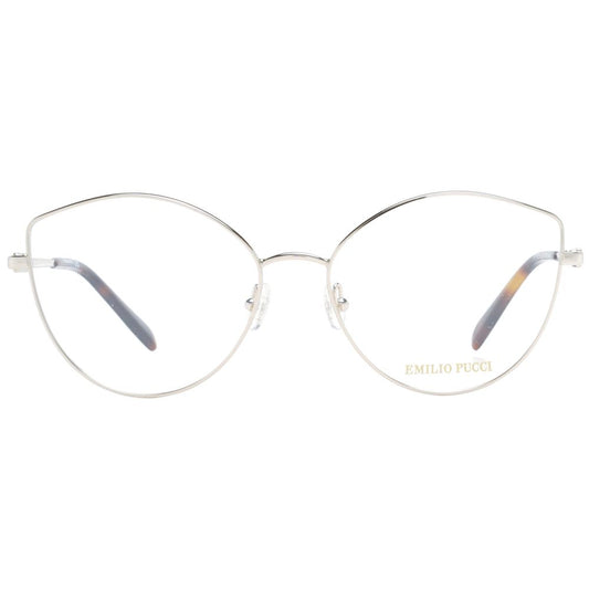 Emilio Pucci Silber Damen Brillengestell