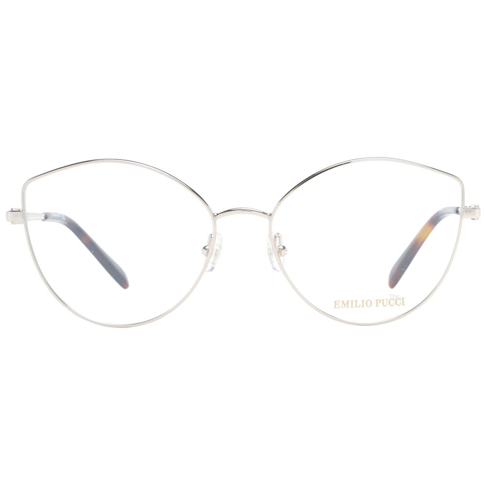 Emilio Pucci Silber Damen Brillengestell