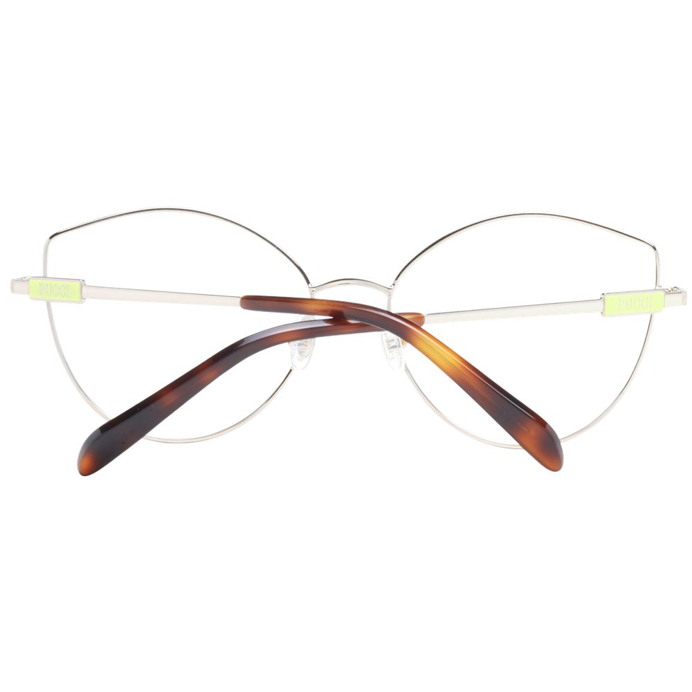 Emilio Pucci Silber Damen Brillengestell