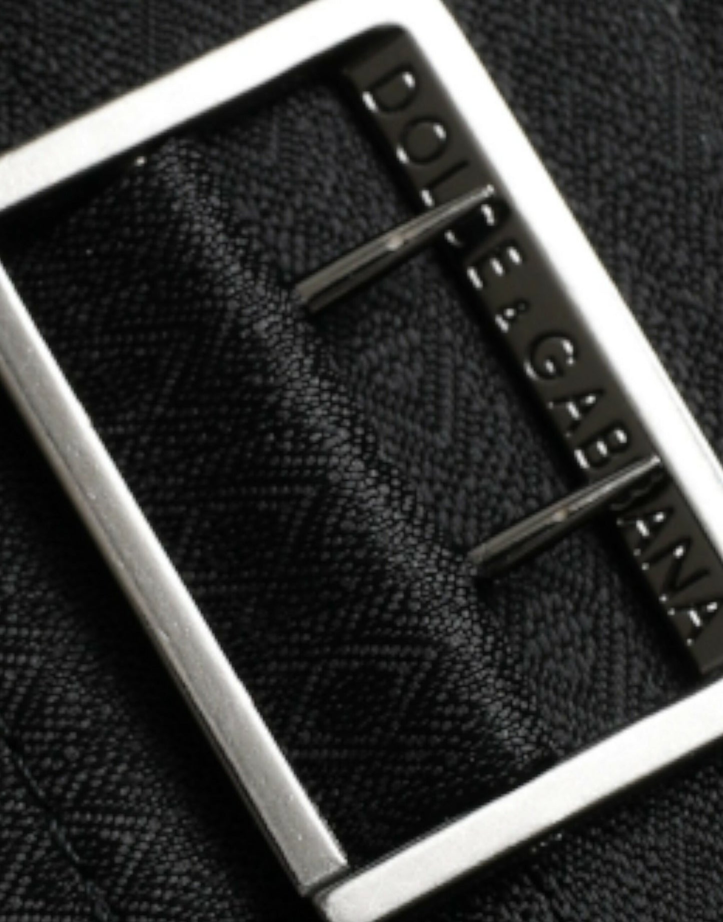 Dolce &amp; Gabbana Schwarze Wollweste, formelle Weste