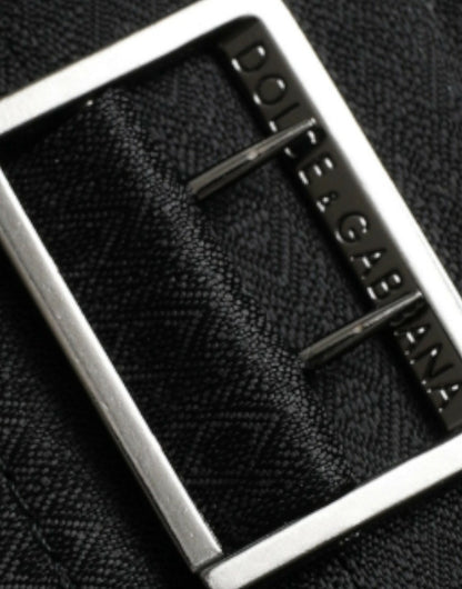 Dolce &amp; Gabbana Schwarze Wollweste, formelle Weste