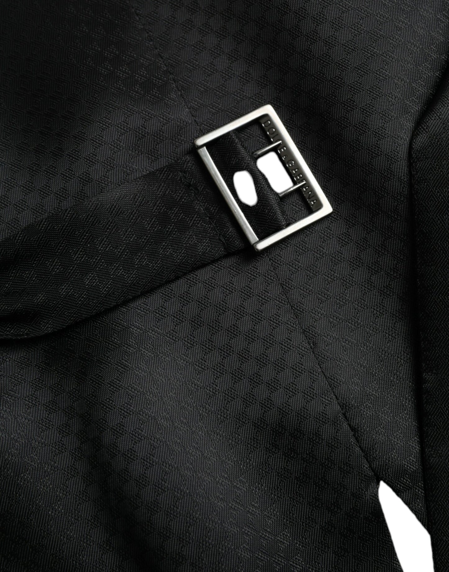 Dolce &amp; Gabbana Braune Wollweste, formelle Weste