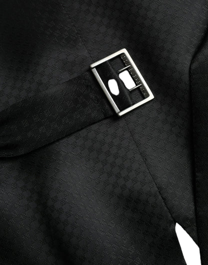 Dolce &amp; Gabbana Braune Wollweste, formelle Weste