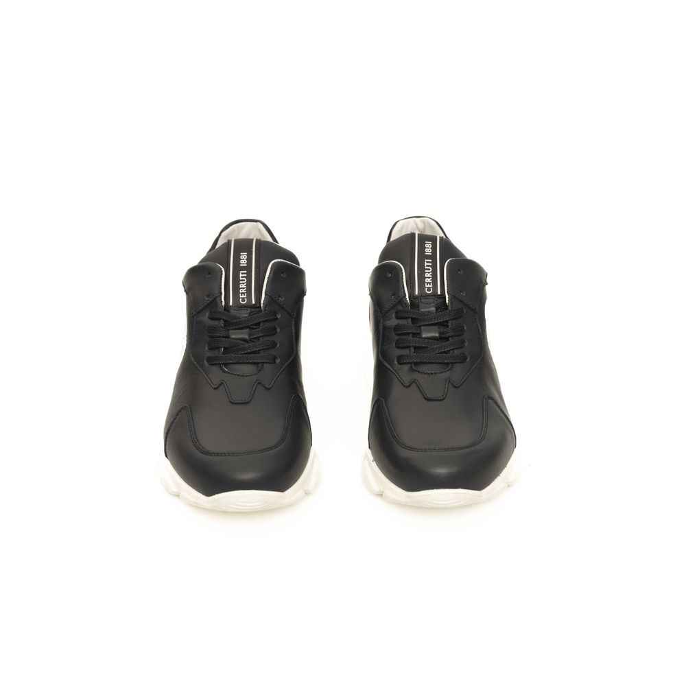 Cerruti 1881 Herren-Sneaker aus blauem Rindsleder