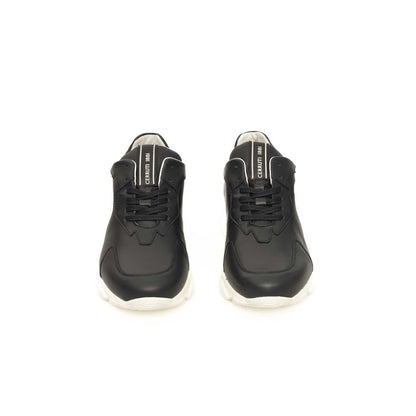 Cerruti 1881 Herren-Sneaker aus blauem Rindsleder