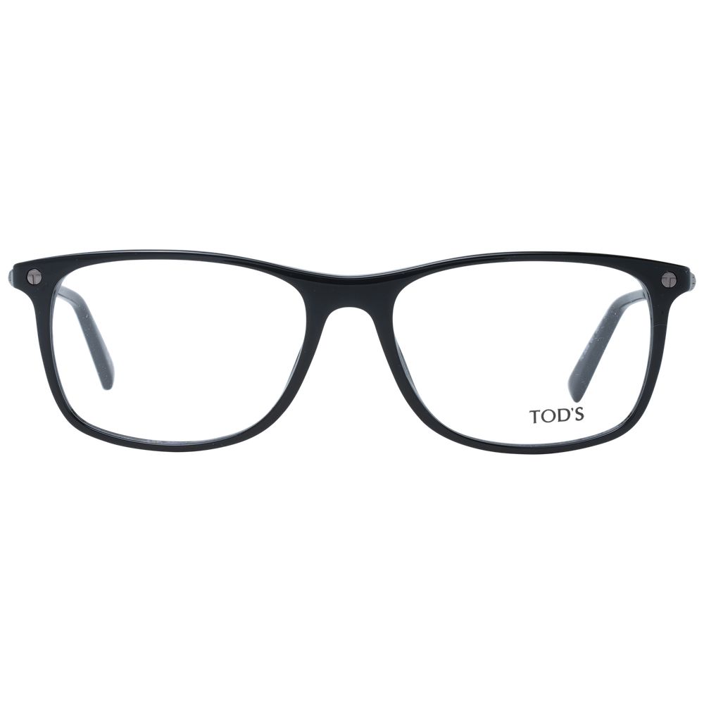 Tod's – Schwarze Brillenfassung für Herren