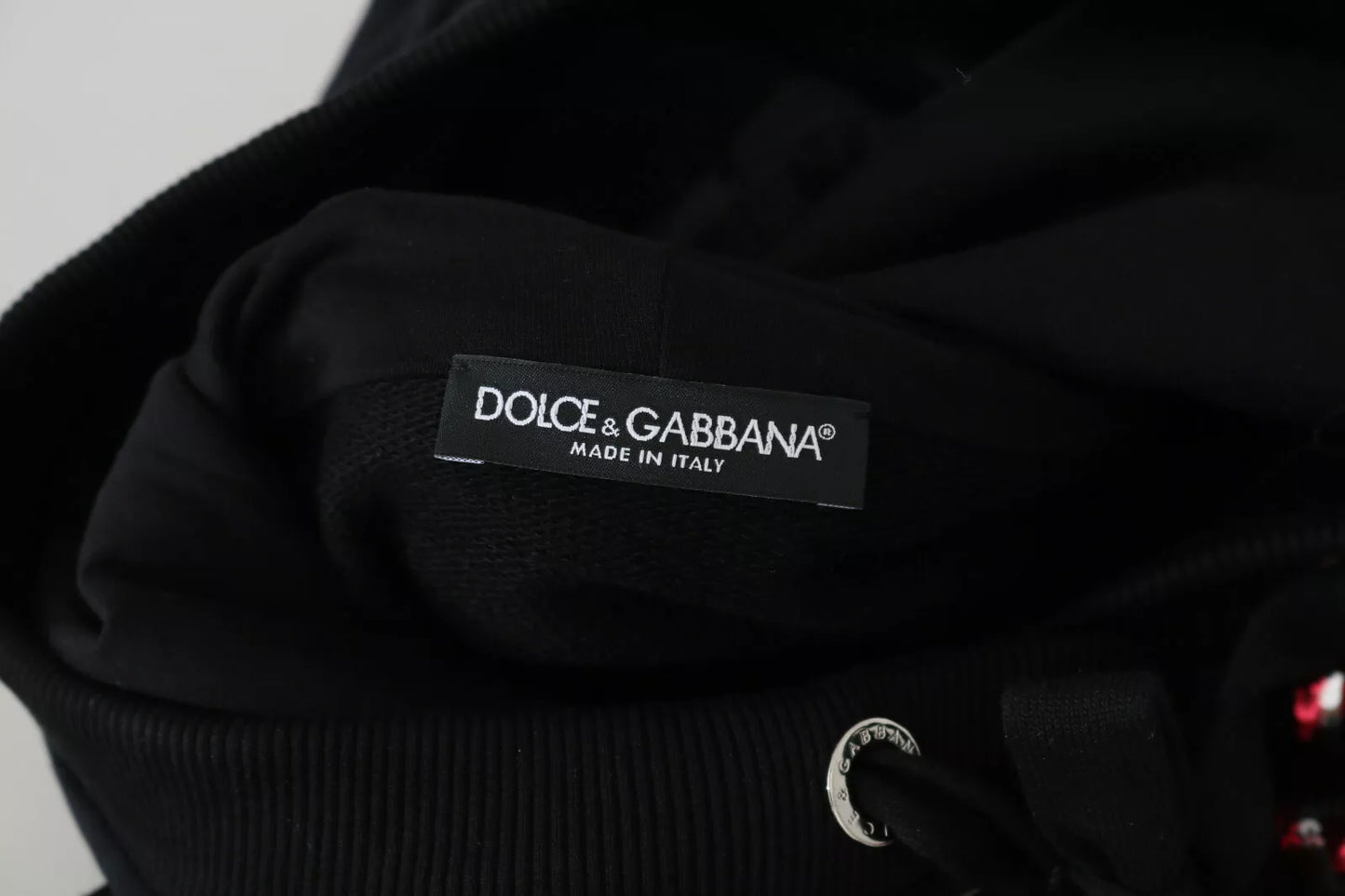 Dolce &amp; Gabbana DG Pailletten-Kapuzenpullover
