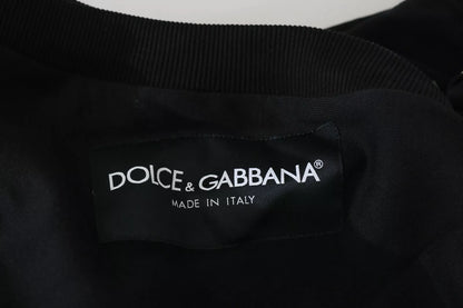 Dolce &amp; Gabbana DG Pailletten-Kapuzenpullover