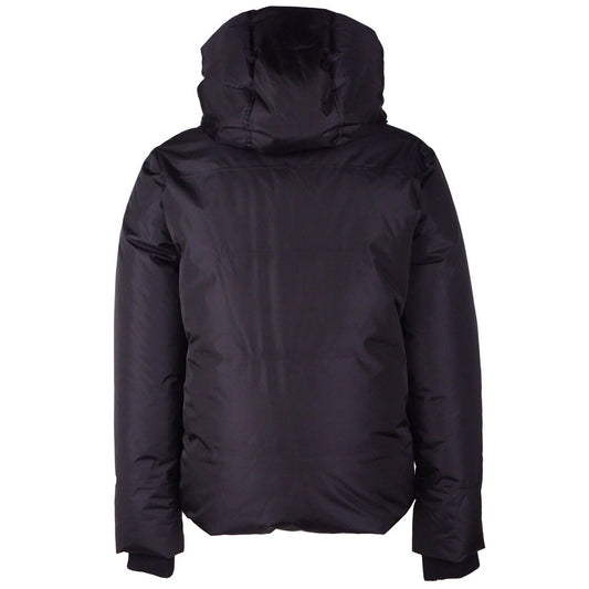 Dsquared² Schwarze Nylon-Daunenjacke für Herren