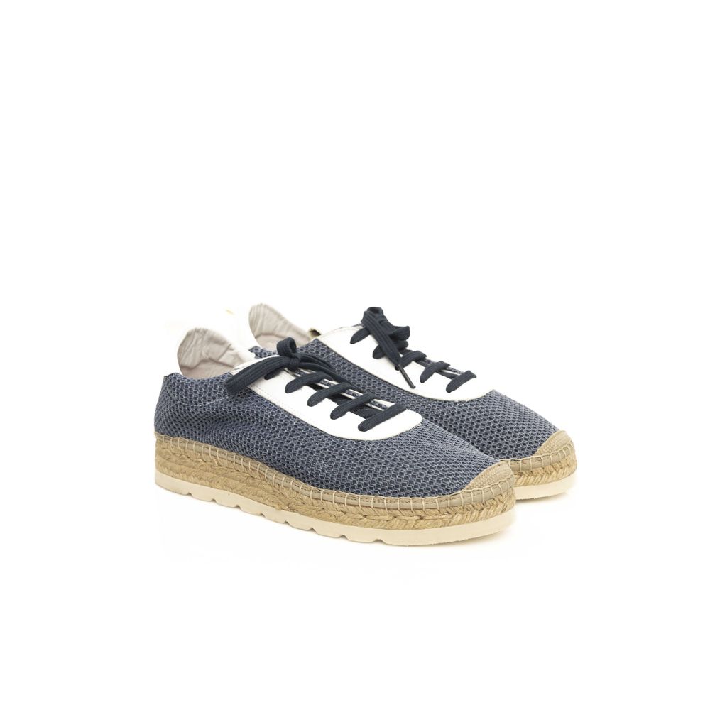 Cerruti 1881 Herren-Sneaker aus blauem Kalbsleder
