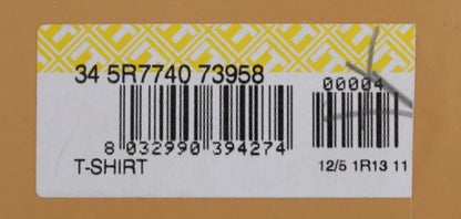 John Galliano – Oversize-Pullover aus grüner Baumwolle