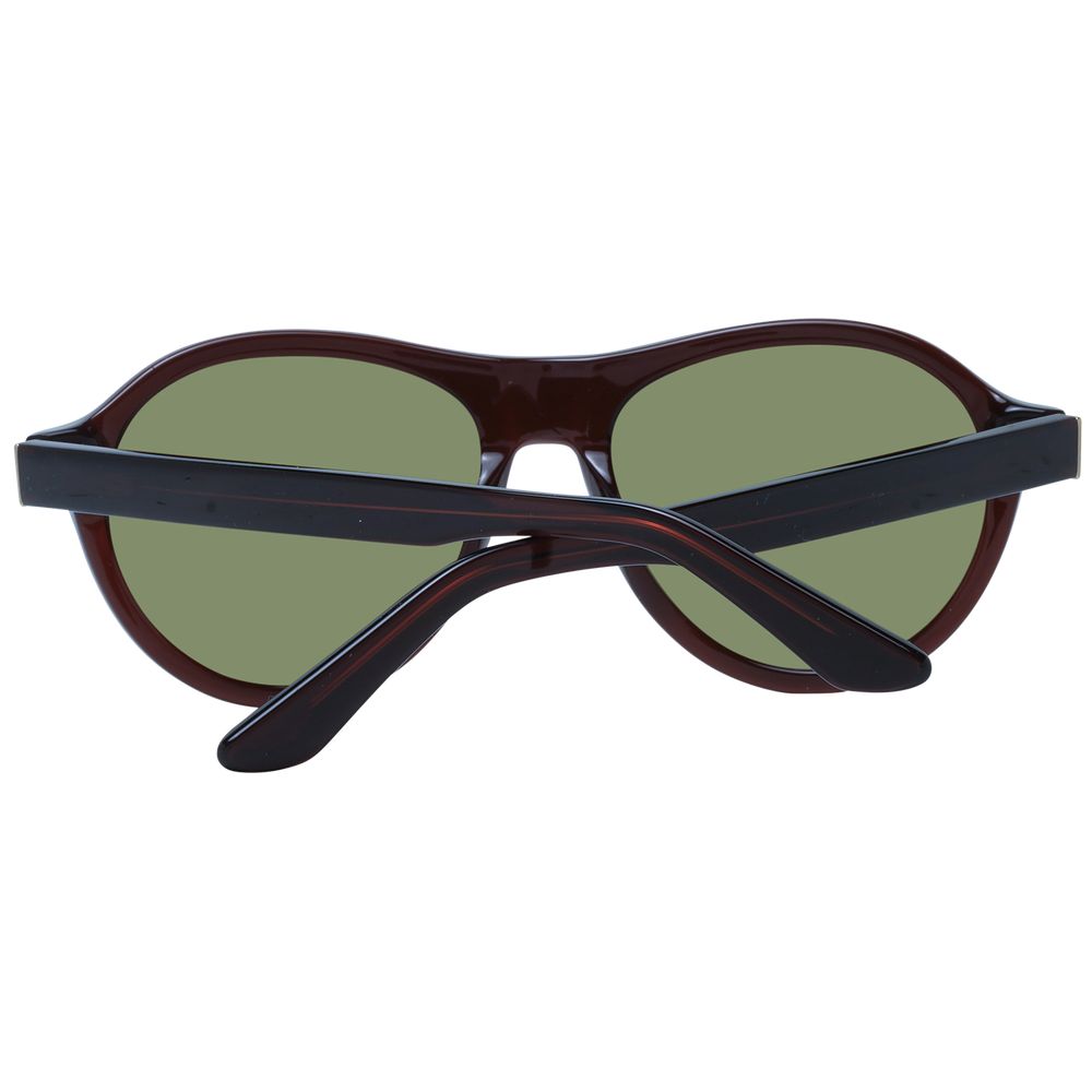 Serengeti Braune Herren-Sonnenbrille