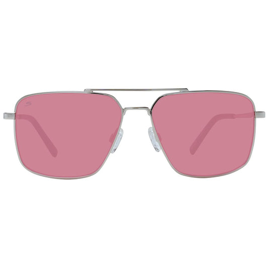 Serengeti Silberne Herren-Sonnenbrille