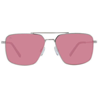 Serengeti Silberne Herren-Sonnenbrille