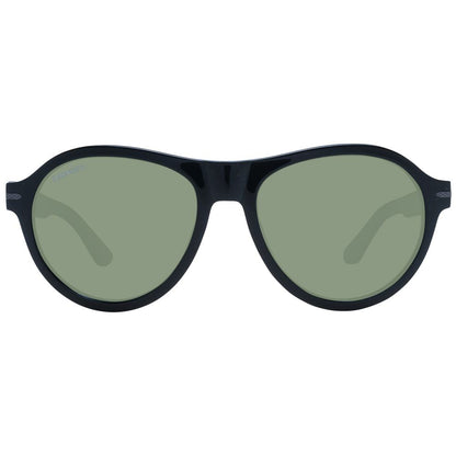 Serengeti Schwarze Herren-Sonnenbrille