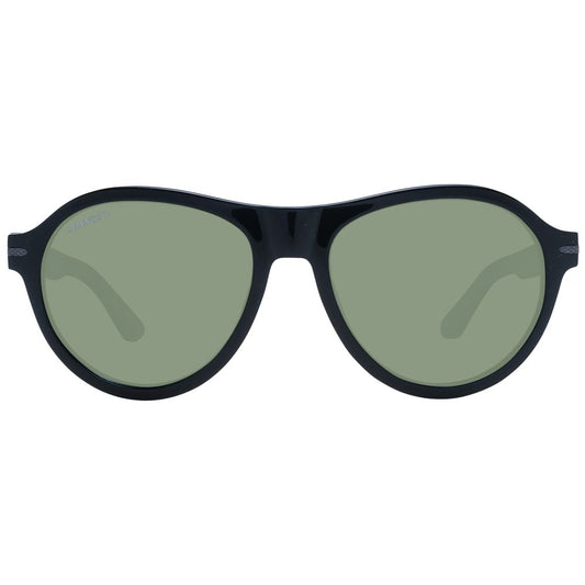 Serengeti Schwarze Herren-Sonnenbrille