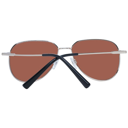 Serengeti Roségold Unisex-Sonnenbrille