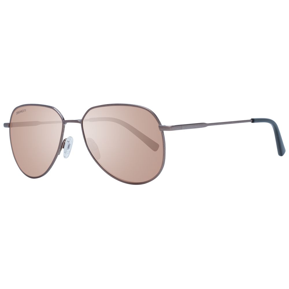 Serengeti Bronze Unisex Sonnenbrille