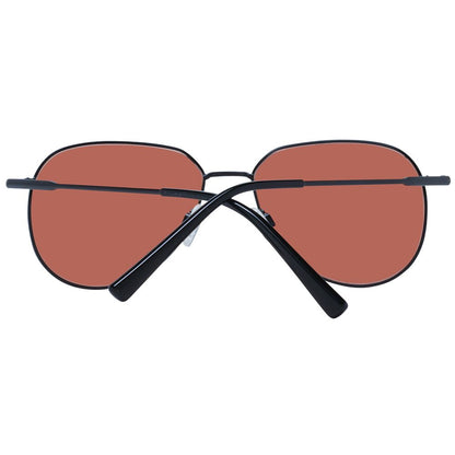Serengeti Schwarze Herren-Sonnenbrille
