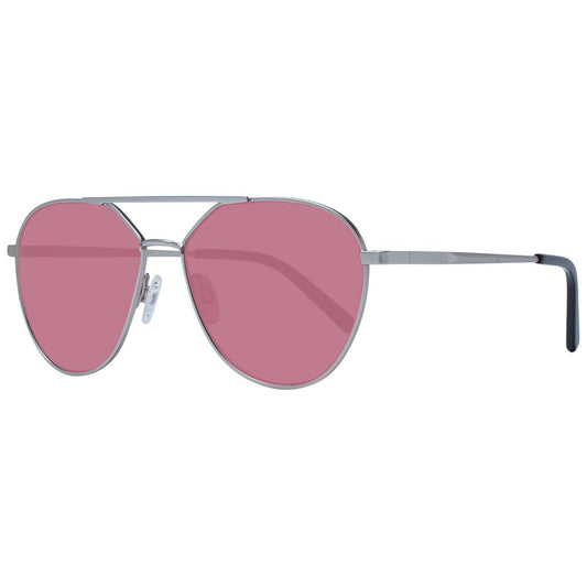 Serengeti Silber Unisex Sonnenbrille