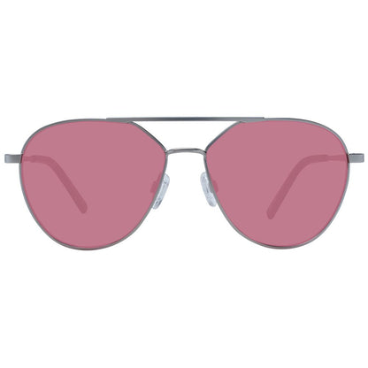 Serengeti Silber Unisex Sonnenbrille