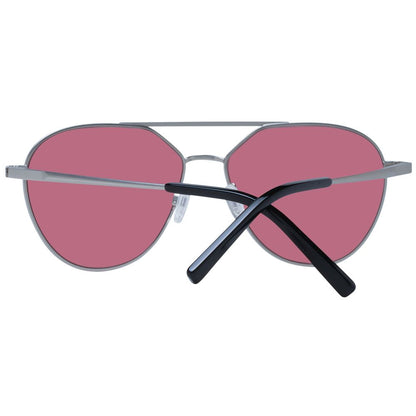 Serengeti Silber Unisex Sonnenbrille