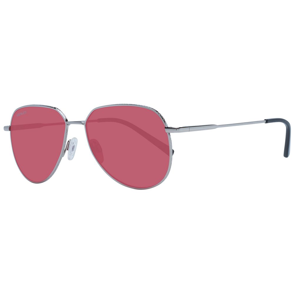 Serengeti Silber Unisex Sonnenbrille