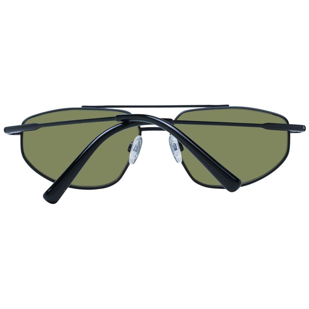 Serengeti Schwarze Herren-Sonnenbrille