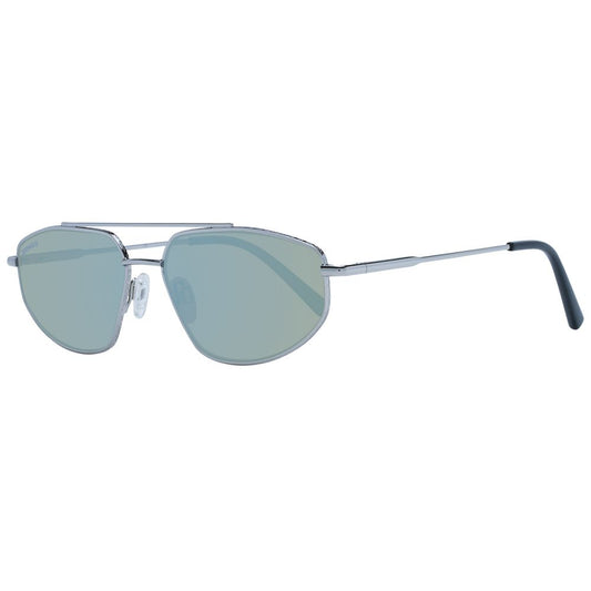 Serengeti Silberne Herren-Sonnenbrille