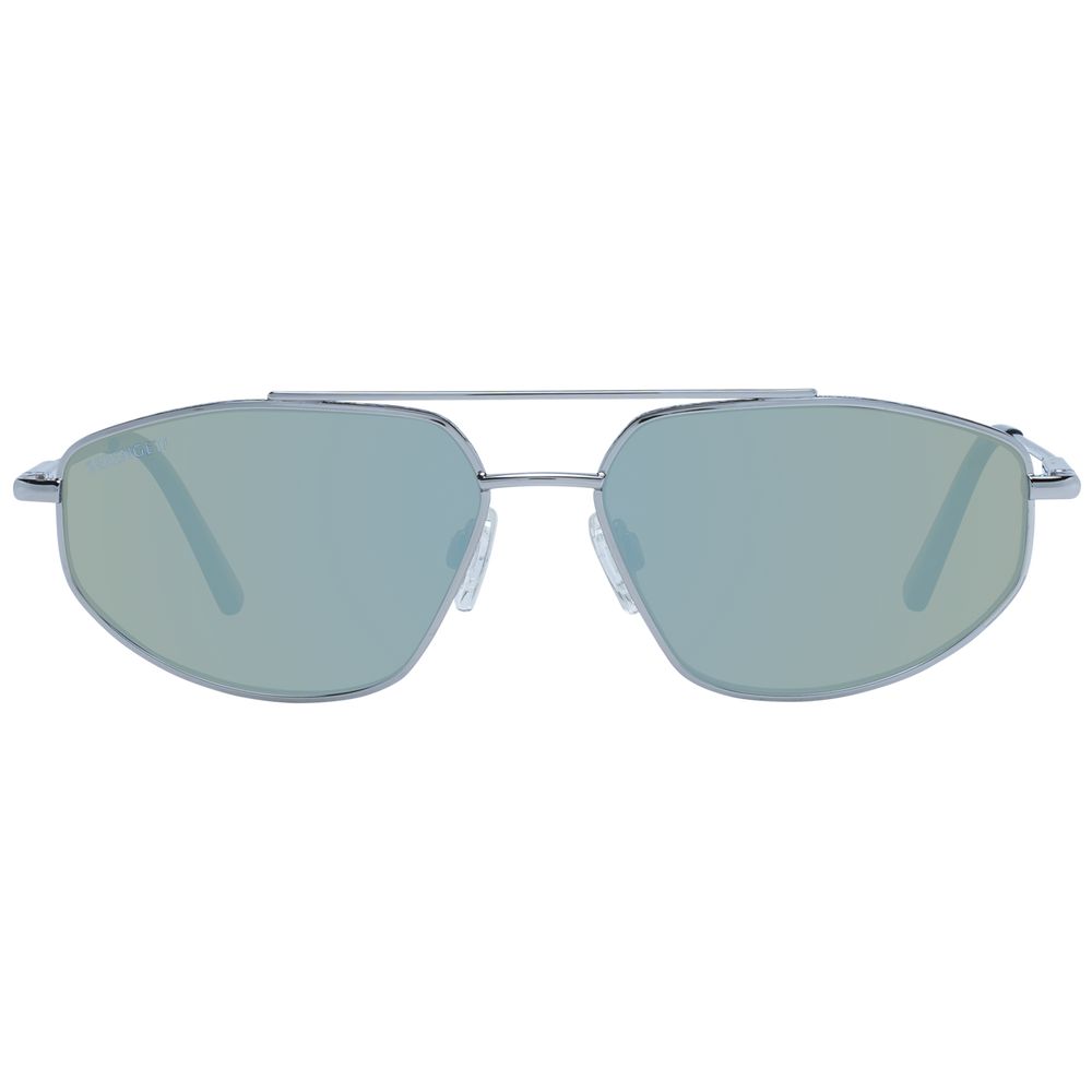 Serengeti Silberne Herren-Sonnenbrille