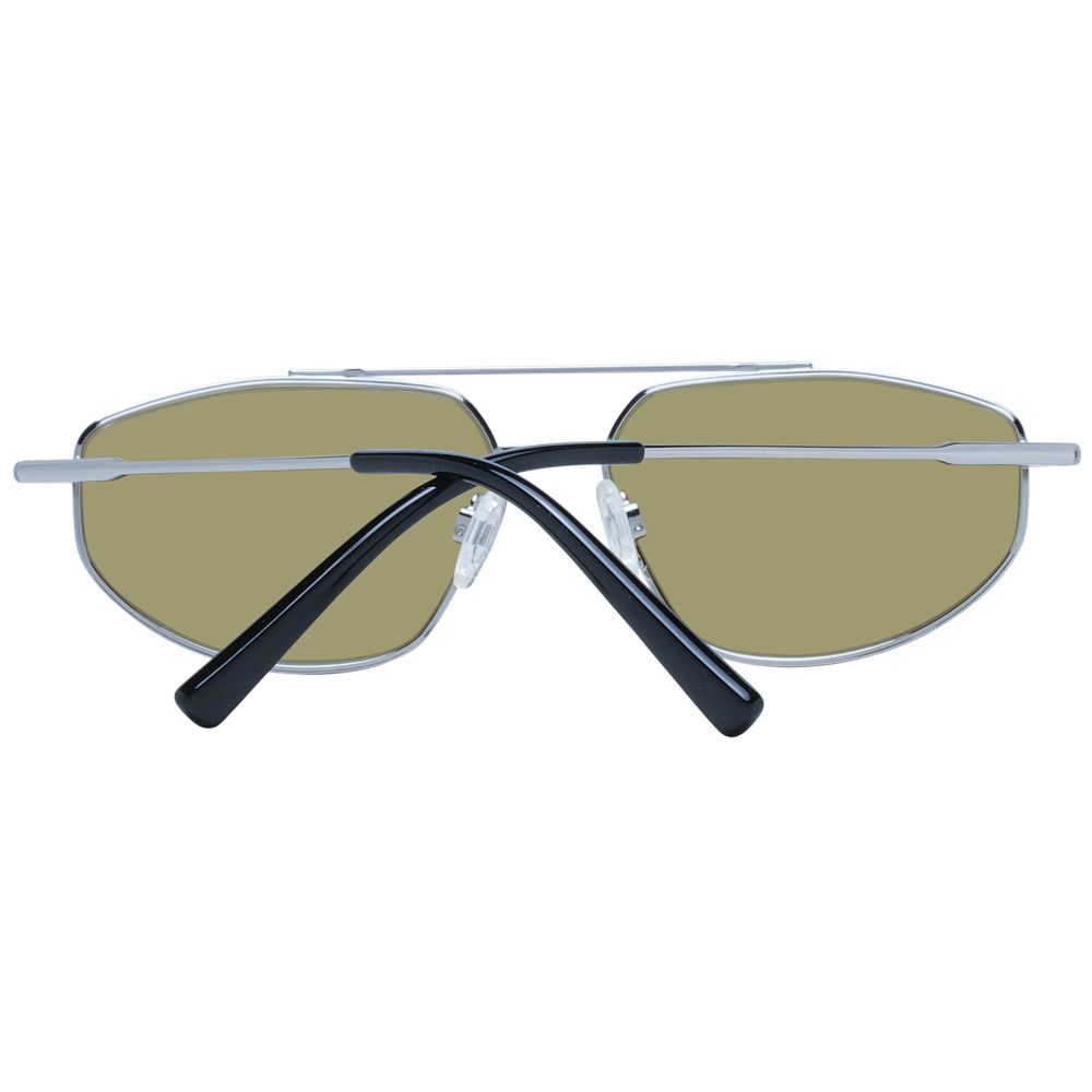 Serengeti Silberne Herren-Sonnenbrille
