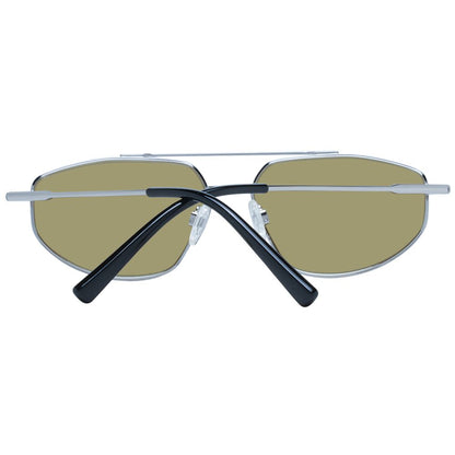 Serengeti Silberne Herren-Sonnenbrille