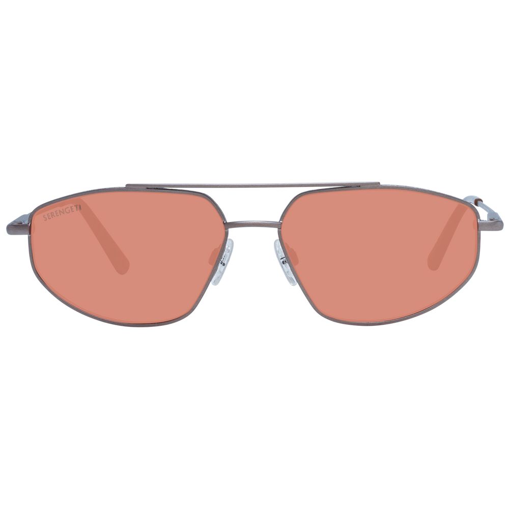 Serengeti Bronze Herren Sonnenbrille