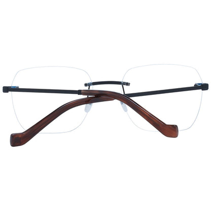 Hackett Black Men Glasses Frame